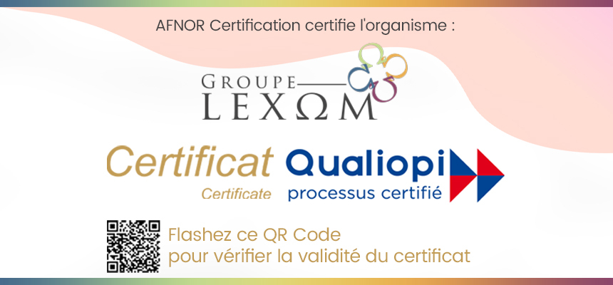 Image Actualité Certification Qualiopi en poche !